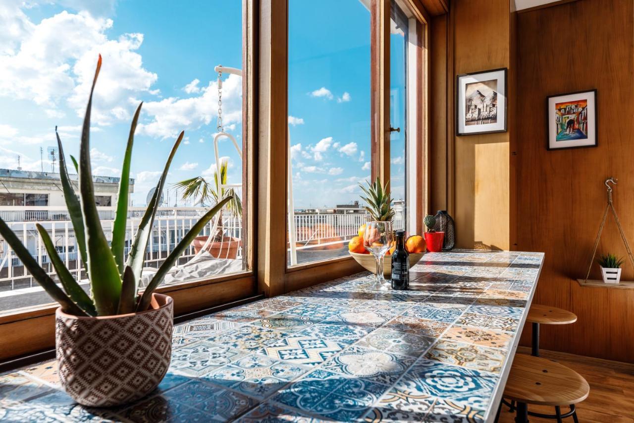 City Center, Sea View, Big Private Tarrace Soluň Exteriér fotografie