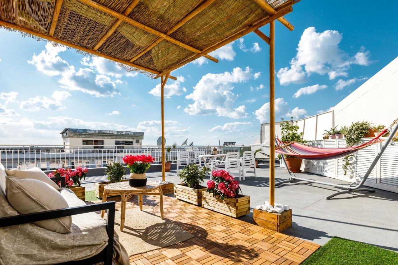 City Center, Sea View, Big Private Tarrace Soluň Exteriér fotografie